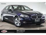 2013 Imperial Blue Metallic BMW 5 Series 528i Sedan #116464102