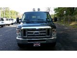 2014 Black Ford E-Series Van E350 XLT Extended 15 Passenger Van #116463962