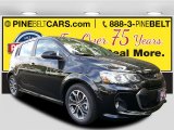 2017 Mosaic Black Metallic Chevrolet Sonic LT Hatchback #116463959