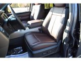 2017 Ford Expedition EL Platinum 4x4 Brunello Interior