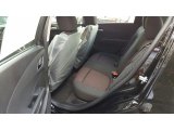 2017 Chevrolet Sonic LT Hatchback Rear Seat