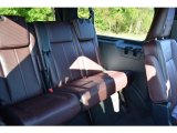 2017 Ford Expedition EL Platinum 4x4 Rear Seat