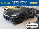 2017 Black Chevrolet Corvette Stingray Coupe #116464144