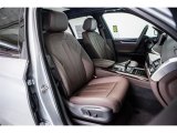 2017 BMW X5 xDrive40e iPerformance Mocha Interior