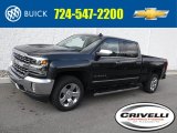 2017 Graphite Metallic Chevrolet Silverado 1500 LTZ Crew Cab 4x4 #116464141