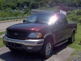 2001 Chestnut Metallic Ford F150 Lariat SuperCab 4x4 #11646419