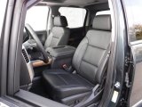 2017 Chevrolet Silverado 1500 LTZ Crew Cab 4x4 Front Seat