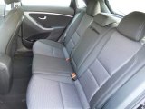 2017 Hyundai Elantra GT  Rear Seat