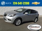 2017 Galaxy Silver Metallic Buick Envision Preferred AWD #116464139