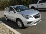 Galaxy Silver Metallic Buick Envision in 2017