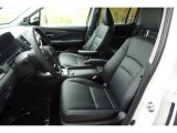 2017 Honda Ridgeline RTL AWD Black Interior