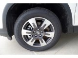 2017 Honda Ridgeline RTL AWD Wheel
