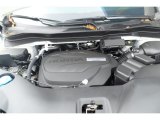2017 Honda Ridgeline RTL AWD 3.5 Liter VCM 24-Valve SOHC i-VTEC V6 Engine