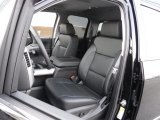 2017 Chevrolet Silverado 1500 LTZ Double Cab 4x4 Front Seat