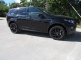 2017 Santorini Black Metallic Land Rover Discovery Sport HSE Luxury #116464230