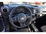 2017 Jeep Wrangler Unlimited Sport 4x4 Dashboard