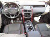 2017 Land Rover Discovery Sport HSE Luxury Ebony/Pimento Interior