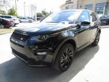 2017 Land Rover Discovery Sport Santorini Black Metallic