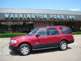 2007 Redfire Metallic Ford Expedition XLT 4x4 #11643330