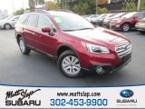 2016 Venetian Red Pearl Subaru Outback 2.5i Premium #116486997