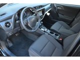 2017 Toyota Corolla iM  Black Interior