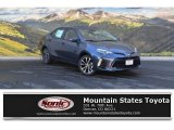 2017 Slate Metallic Toyota Corolla SE #116486761