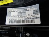 2017 Yaris iA Color Code for Abyss - Color Code: 42M