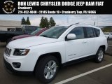 2017 Bright White Jeep Compass Latitude 4x4 #116486852