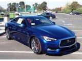 2017 Hagane Blue Infiniti Q60 Red Sport 400 Coupe #116487080
