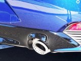 2017 Infiniti Q60 Red Sport 400 Coupe Exhaust