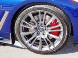 2017 Infiniti Q60 Red Sport 400 Coupe Wheel