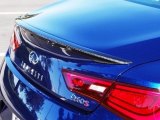 2017 Infiniti Q60 Red Sport 400 Coupe Marks and Logos
