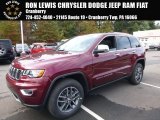 2017 Velvet Red Pearl Jeep Grand Cherokee Limited 4x4 #116486847