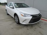 2017 Blizzard White Pearl Toyota Camry XLE #116486940