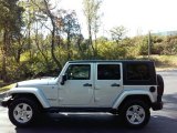 2010 Bright Silver Metallic Jeep Wrangler Unlimited Sahara 4x4 #116486753