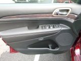 2017 Jeep Grand Cherokee Overland 4x4 Door Panel