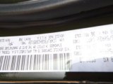 2017 Grand Cherokee Color Code for Recon Green - Color Code: PGR