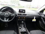 2017 Mazda MAZDA3 Grand Touring 4 Door Black Interior