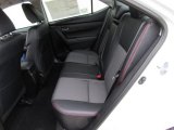 2017 Toyota Corolla 50th Anniversary Special Edition Rear Seat
