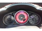 2017 Fiat 124 Spider Abarth Roadster Gauges