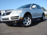 2004 Blue Silver Metallic Volkswagen Touareg V6 #1152474