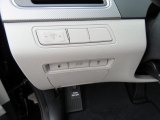 2017 Hyundai Sonata SE Controls