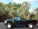 2017 Brilliant Black Crystal Pearl Ram 3500 Tradesman Regular Cab 4x4 #116486748