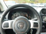 2017 Jeep Compass High Altitude 4x4 Steering Wheel