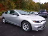 2017 Chevrolet Malibu Silver Ice Metallic