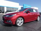 2017 Chevrolet Cruze Cajun Red Tintcoat