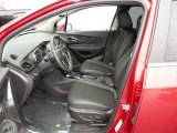 2017 Buick Encore Preferred II Ebony Interior