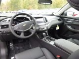 2017 Chevrolet Impala LT Jet Black Interior