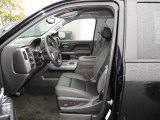 2017 GMC Sierra 1500 SLT Crew Cab 4WD All Terrain Package Jet Black Interior