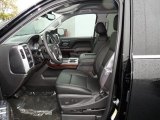 2017 GMC Sierra 1500 SLT Crew Cab 4WD Jet Black Interior